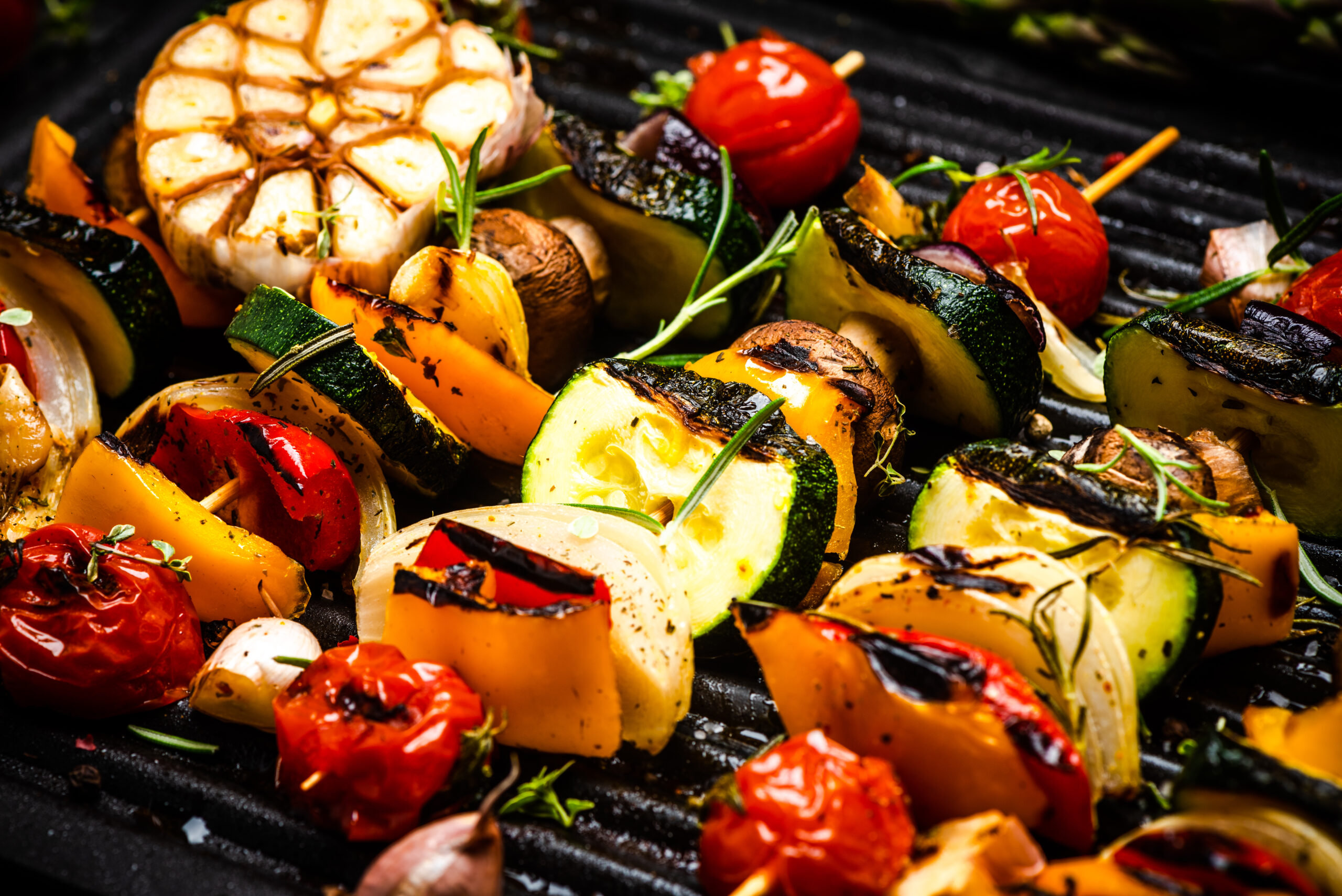 grilled veggies