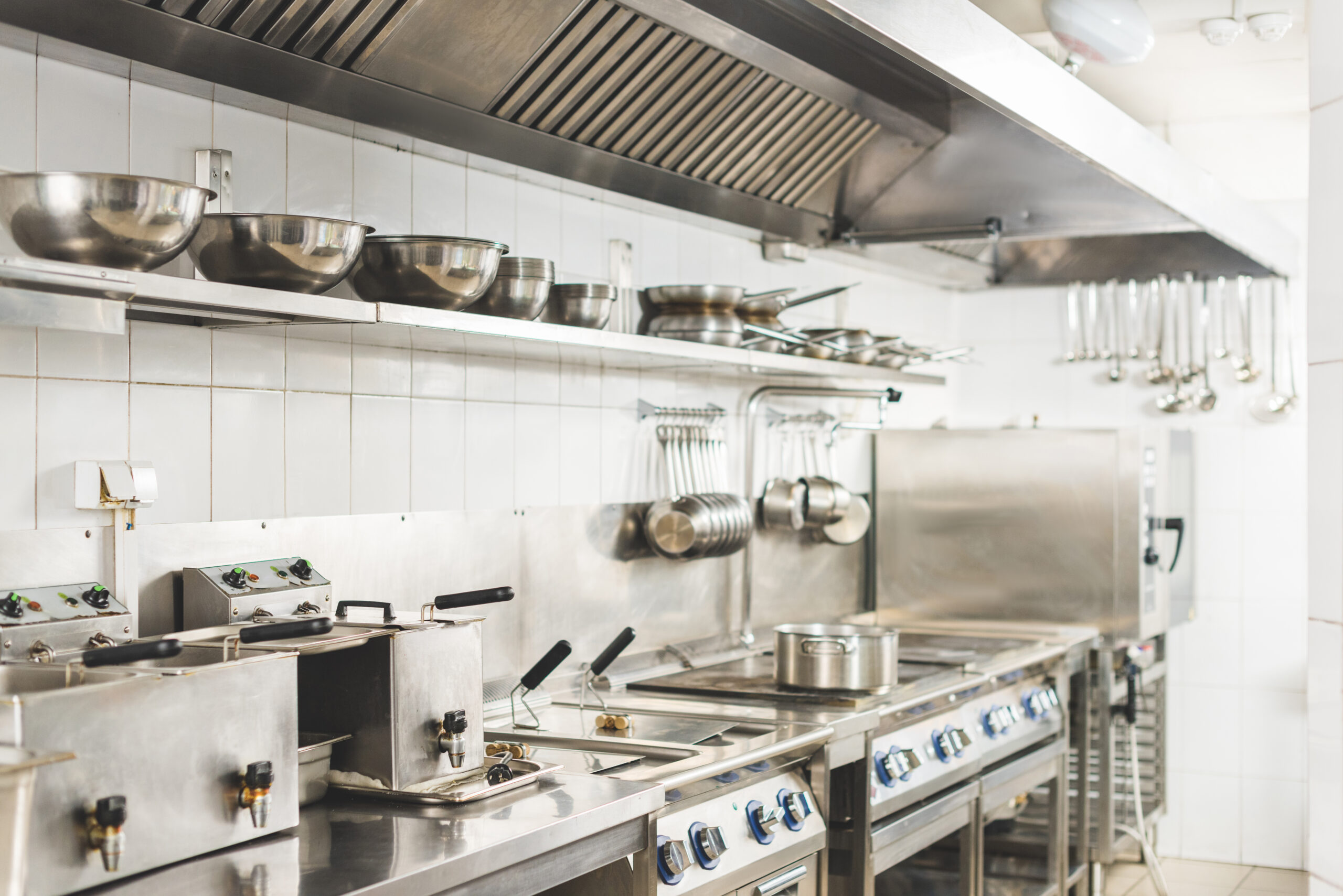 commercial kitchen prepare for grilling season
